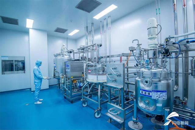 泰邦生物科技園 血液制品車間加班加點，全力保障生物制品供應